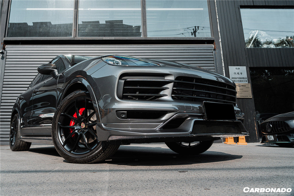 2018-2023 Porsche 9Y0.1 Cayenne S & E-Hybrid OD Style Side Skirts