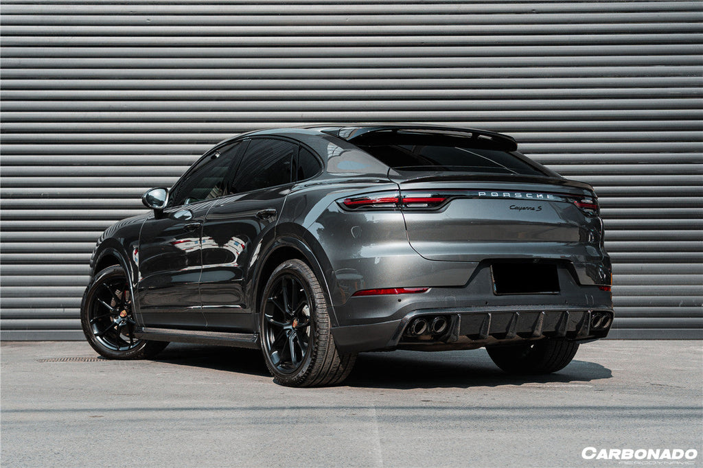 2018-2023 Porsche 9Y0.1 Cayenne S & E-Hybrid OD Style Rear Lip