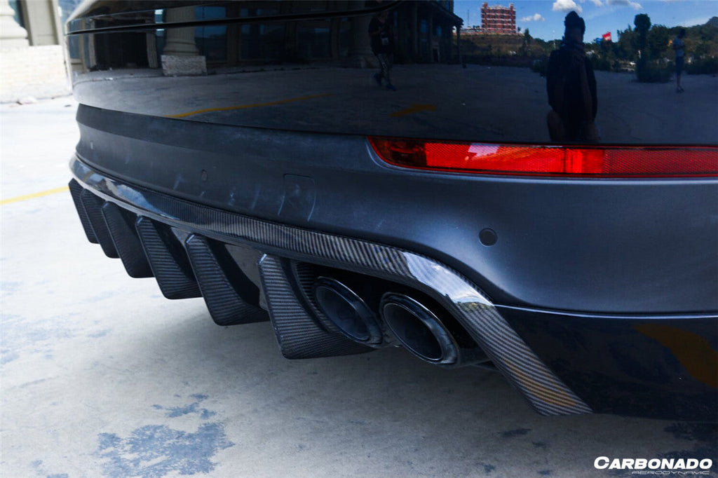 2018-2023 Porsche 9Y0.1 Cayenne S & E-Hybrid OD Style Rear Lip