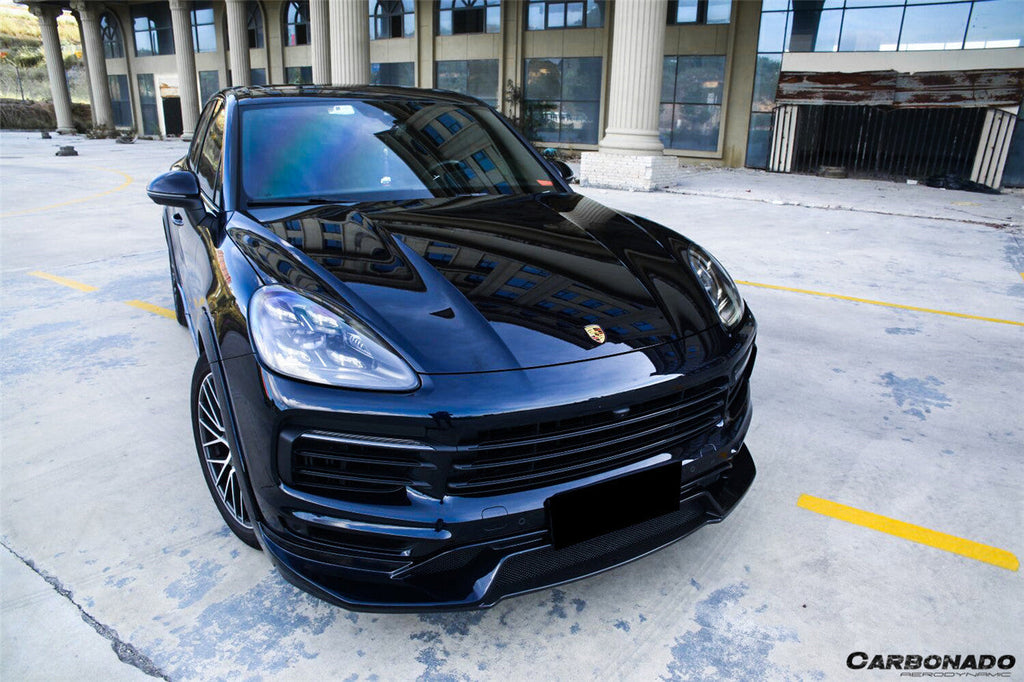 2018-2023 Porsche 9Y0.1 Cayenne S & E-Hybrid OD Style Side Skirts