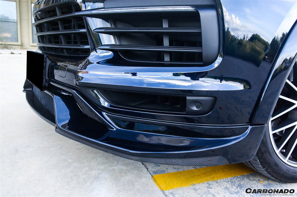 2018-2023 Porsche 9Y0.1 Cayenne S & E-Hybrid OD Style Front Lip