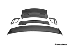 Load image into Gallery viewer, 2012-2015 Porsche 911 991.1 Carrera &amp; S &amp; 4S GT3RS Style Trunk Spoiler - Carbonado
