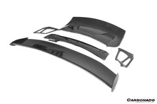 Load image into Gallery viewer, 2012-2015 Porsche 911 991.1 Carrera &amp; S &amp; 4S GT3RS Style Trunk Spoiler - Carbonado