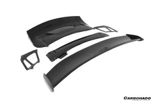 Load image into Gallery viewer, 2012-2015 Porsche 911 991.1 Carrera &amp; S &amp; 4S GT3RS Style Trunk Spoiler - Carbonado