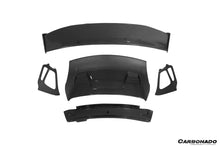 Load image into Gallery viewer, 2012-2015 Porsche 911 991.1 Carrera &amp; S &amp; 4S GT3RS Style Trunk Spoiler - Carbonado