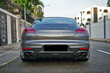 Load image into Gallery viewer, 2013-2016 Porsche Panamera 970.2 BS-Sport Style Carbon Fiber Rear Diffuser