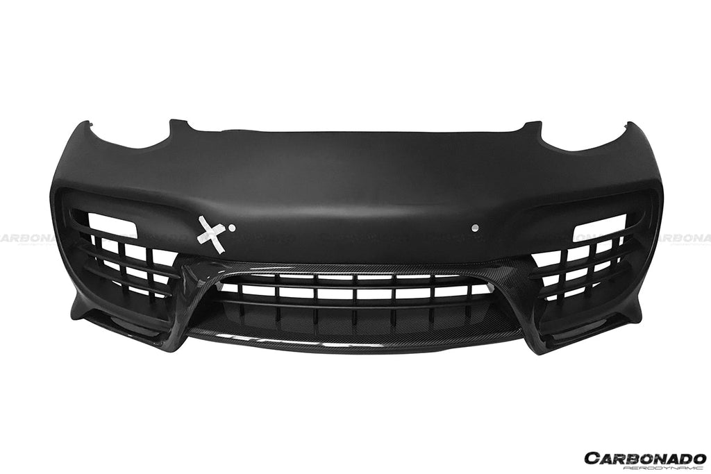 2013-2016 Porsche Panamera 970.2 CAT Style  Front Bumper