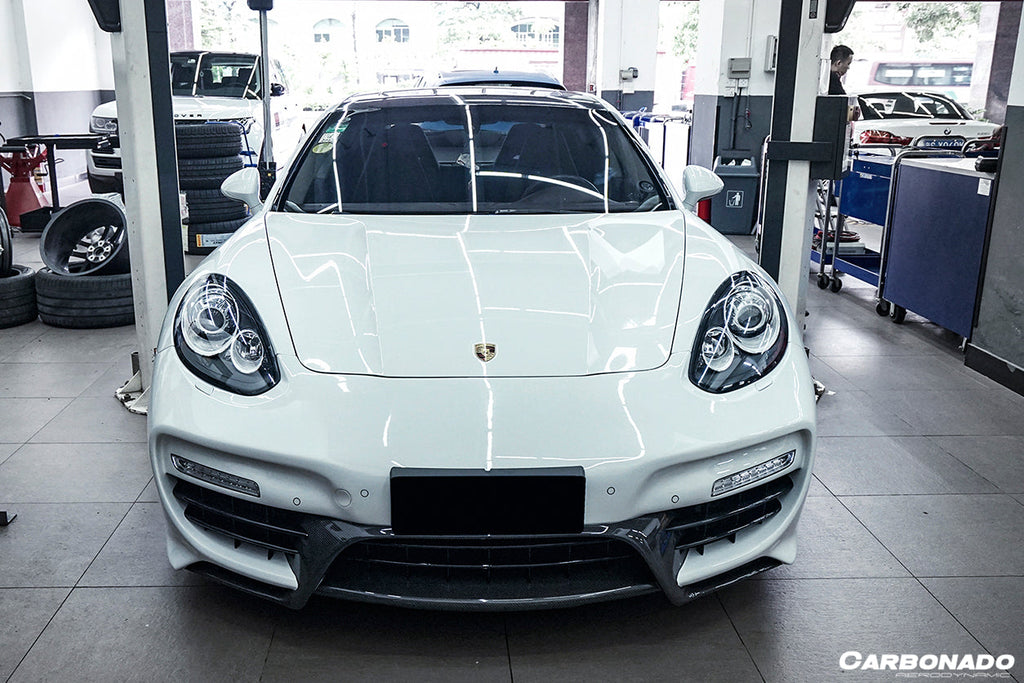2013-2016 Porsche Panamera 970.2 CAT Style  Front Bumper