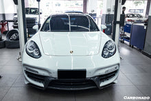 Load image into Gallery viewer, 2013-2016 Porsche Panamera 970.2 CAT Style  Front Bumper