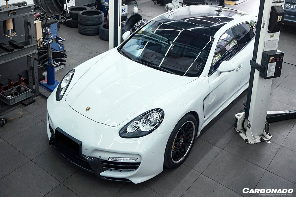 2013-2016 Porsche Panamera 970.2 CAT Style  Front Bumper