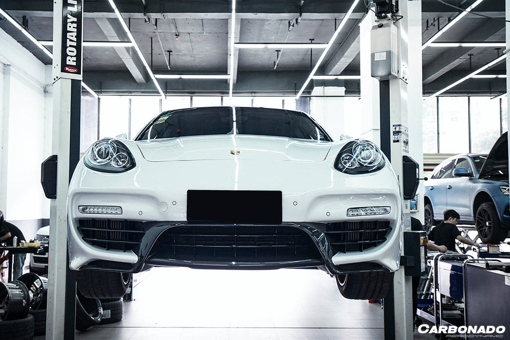 2013-2016 Porsche Panamera 970.2 CAT Style  Front Bumper