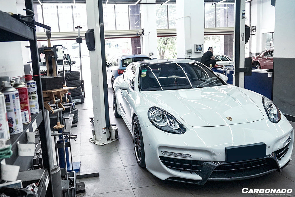 2013-2016 Porsche Panamera 970.2 CAT Style  Front Bumper