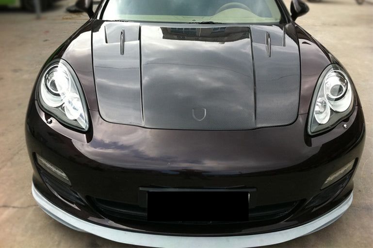 2009-2016 Porsche Panamera 970 DI Style Hood