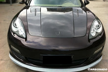 Load image into Gallery viewer, 2009-2016 Porsche Panamera 970 DI Style Hood