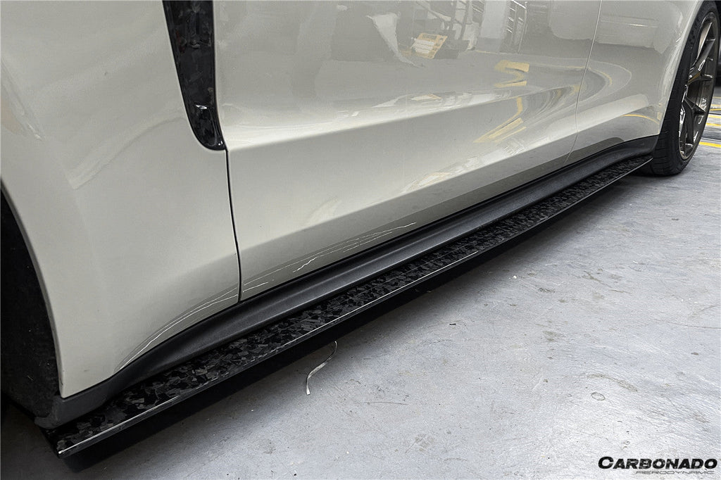 2017-2023 Porsche Panamera 971-1 & 971-2 OD Style Side Skirts