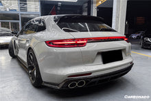 Load image into Gallery viewer, 2017-2023 Porsche Panamera 971-1 &amp; 971-2 OD Style Rear Lip