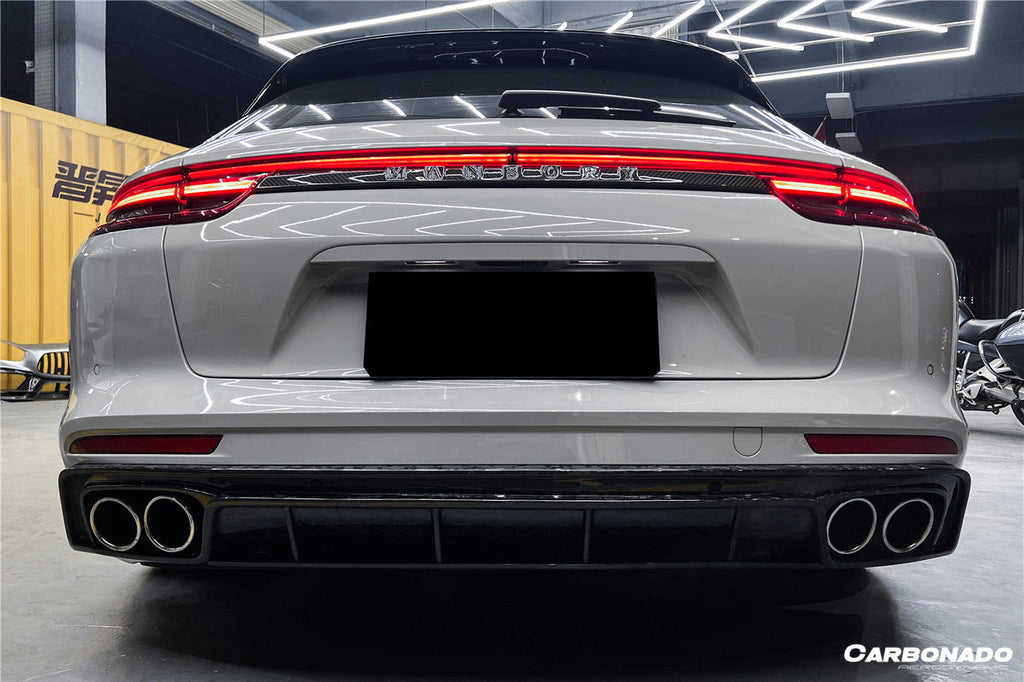 2017-2023 Porsche Panamera 971-1 & 971-2 OD Style Rear Lip