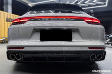 Load image into Gallery viewer, 2017-2023 Porsche Panamera 971-1 &amp; 971-2 OD Style Rear Lip