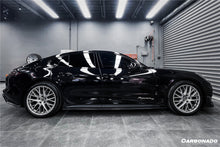 Load image into Gallery viewer, 2017-2023 Porsche Panamera 971-1 &amp; 971-2 OD Style Side Skirts