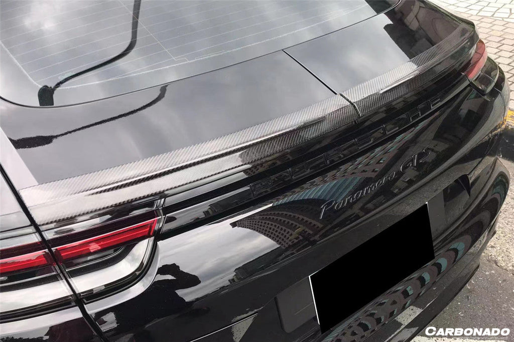 2017-2023 Porsche Panamera 971-1 & 971-2 OD Style Trunk Spoiler Wing