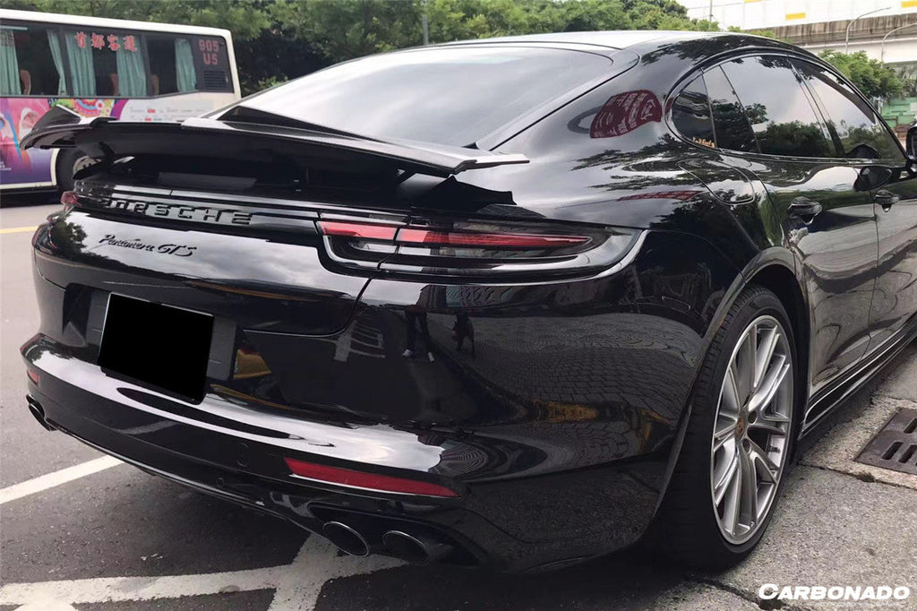 2017-2023 Porsche Panamera 971-1 & 971-2 OD Style Trunk Spoiler Wing