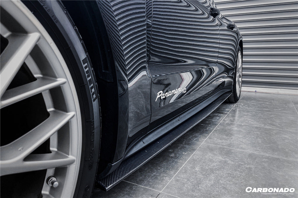 2017-2023 Porsche Panamera 971-1 & 971-2 OD Style Side Skirts