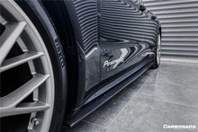 Load image into Gallery viewer, 2017-2023 Porsche Panamera 971-1 &amp; 971-2 OD Style Side Skirts