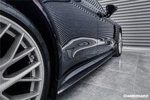 Load image into Gallery viewer, 2017-2023 Porsche Panamera 971-1 &amp; 971-2 OD Style Side Skirts