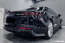 Load image into Gallery viewer, 2017-2023 Porsche Panamera 971-1 &amp; 971-2 OD Style Rear Lip