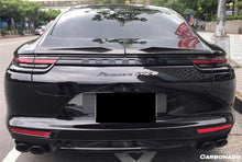Load image into Gallery viewer, 2017-2023 Porsche Panamera 971-1 &amp; 971-2 OD Style Rear Lip