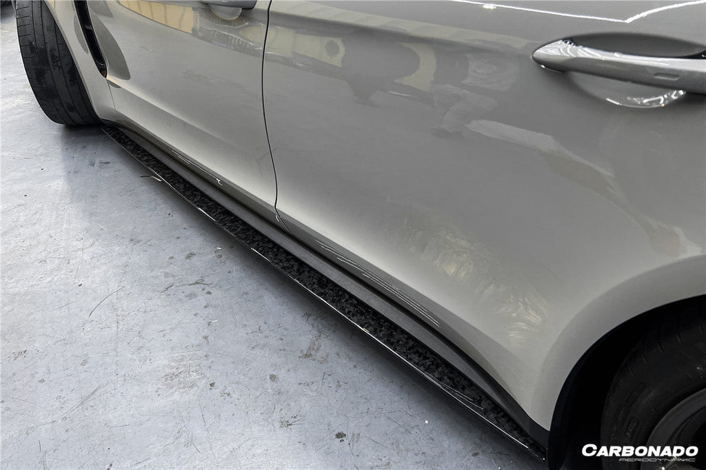 2017-2023 Porsche Panamera 971-1 & 971-2 OD Style Side Skirts