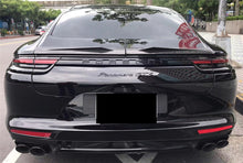 Load image into Gallery viewer, 2017-2023 Porsche Panamera 971-1 &amp; 971-2 OD Style Trunk Spoiler Wing