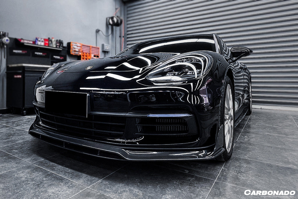 2017-2023 Porsche Panamera 971 4 & 4S & GTS & Turbo S OD Style Front Lip