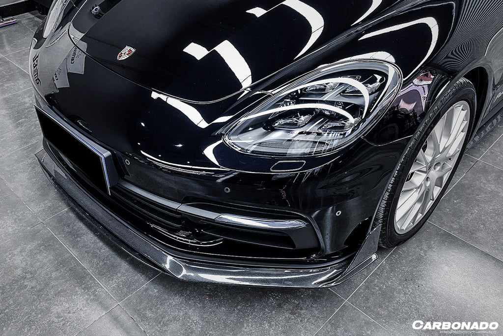 2017-2023 Porsche Panamera 971 4 & 4S & GTS & Turbo S OD Style Front Lip