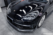 Load image into Gallery viewer, 2017-2023 Porsche Panamera 971 4 &amp; 4S &amp; GTS &amp; Turbo S OD Style Front Lip