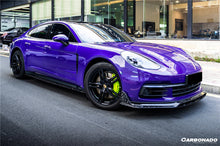 Load image into Gallery viewer, 2017-2023 Porsche Panamera 971 4 &amp; 4S &amp; GTS &amp; Turbo S OD Style Front Lip