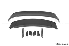 Load image into Gallery viewer, 2017-2023 Porsche Panamera 971-1 &amp; 971-2 TA Style Carbon Fiber Trunk Spoiler Wing