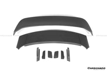 Load image into Gallery viewer, 2017-2023 Porsche Panamera 971-1 &amp; 971-2 TA Style Carbon Fiber Trunk Spoiler Wing