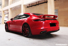 Load image into Gallery viewer, 2017-2023 Porsche Panamera 971-1 &amp; 971-2 TA Style Carbon Fiber Trunk Spoiler Wing