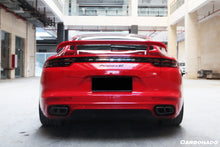 Load image into Gallery viewer, 2017-2023 Porsche Panamera 971-1 &amp; 971-2 TA Style Carbon Fiber Trunk Spoiler Wing