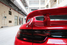 Load image into Gallery viewer, 2017-2023 Porsche Panamera 971-1 &amp; 971-2 TA Style Carbon Fiber Trunk Spoiler Wing