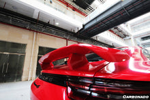 Load image into Gallery viewer, 2017-2023 Porsche Panamera 971-1 &amp; 971-2 TA Style Carbon Fiber Trunk Spoiler Wing