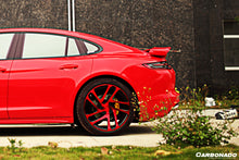 Load image into Gallery viewer, 2017-2023 Porsche Panamera 971-1 &amp; 971-2 TA Style Carbon Fiber Trunk Spoiler Wing
