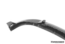 Load image into Gallery viewer, 2019-2023 Porsche Taycan 4 4S GTS TURBO CADO Style Carbon Fiber Front Lip