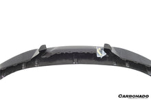 Load image into Gallery viewer, 2019-2023 Porsche Taycan 4 4S GTS TURBO CADO Style Carbon Fiber Front Lip