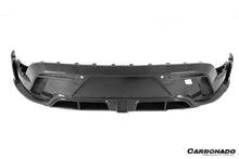 Load image into Gallery viewer, 2019-2023 Porsche Taycan 4 4S GTS TURBO CADO Style Carbon Fiber Rear Diffuser