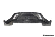 Load image into Gallery viewer, 2019-2023 Porsche Taycan 4 4S GTS TURBO CADO Style Carbon Fiber Rear Diffuser