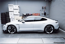 Load image into Gallery viewer, 2019-2024 Porsche Taycan &amp; 4 &amp; 4S &amp; GTS &amp; TURBO CADO Style Side Skirts