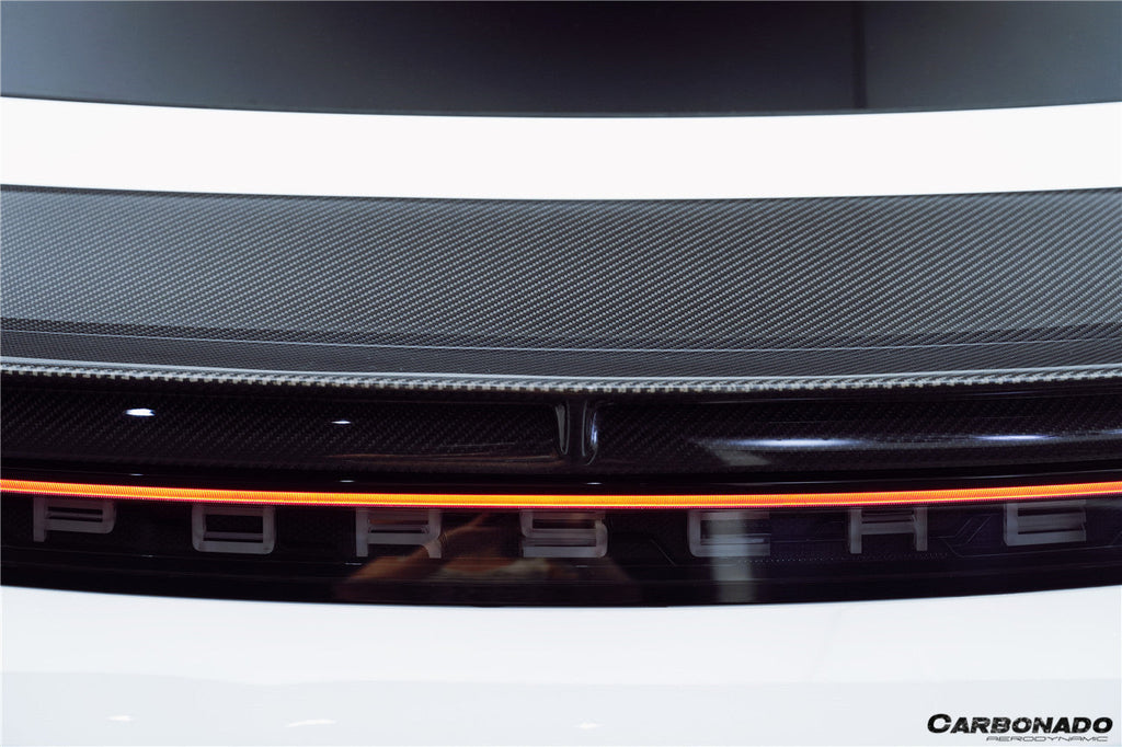 2019-2024 Porsche Taycan & 4 & 4S & GTS & TURBO CADO Style Trunk Spoiler