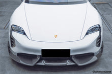 Load image into Gallery viewer, 2019-2024 Porsche Taycan &amp; 4 &amp; 4S &amp; GTS &amp; TURBO CADO Style Front Lip